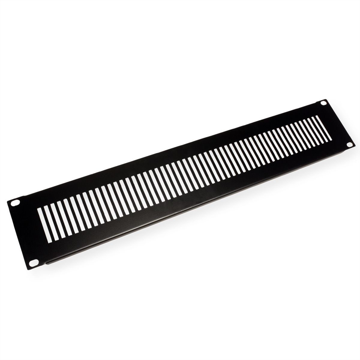 VALUE 19-Zoll-Belüftungs-Frontplatte 2 HE, schwarz