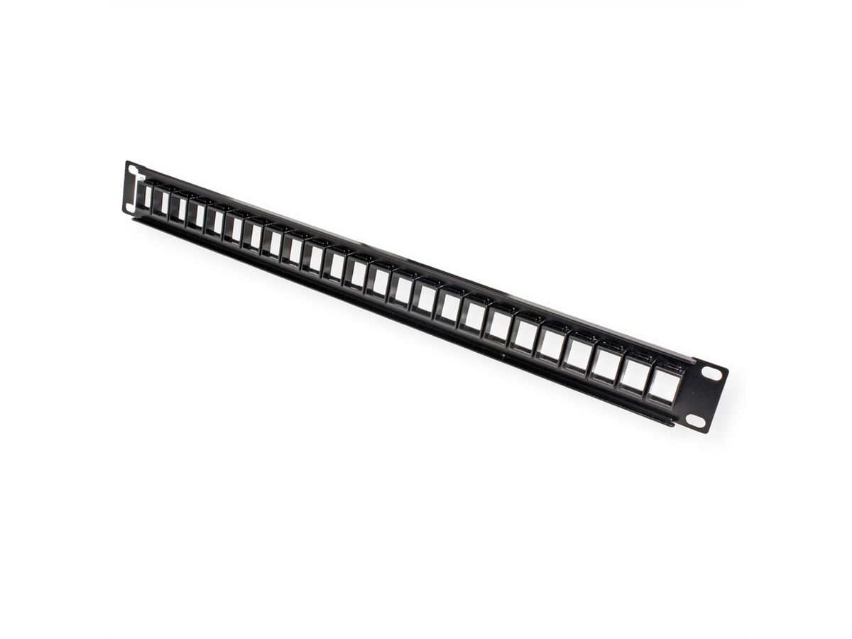 TRENDnet TC-KP24 Patch Panel, 24-Port Blank Keystone 1U