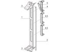 SCHROFF FRTPL.FMC 6HE 4TE VITA 57.1