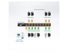 ATEN CL5716M 43cm-LCD KVM Switch, USB-PS/2,VGA , 16Ports, DE-Layout