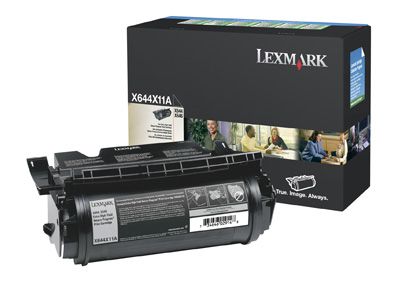Lexmark X644e/X646e Extra High Yield Print Cartridge Original Schwarz