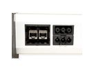 BACHMANN DESK 3x Schutzkontakt, 2x CAT6