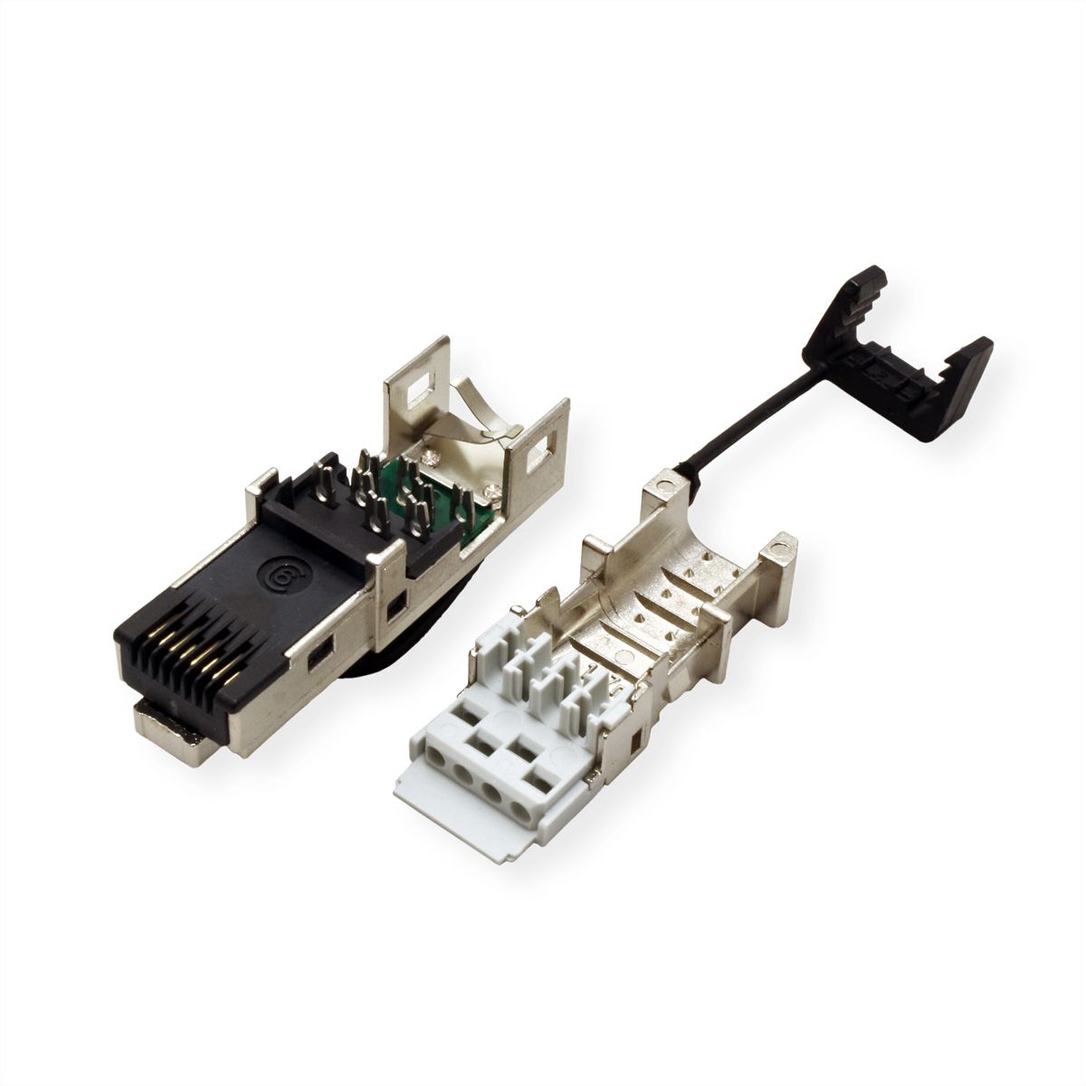 METZ CONNECT E-DAT Industrie IP20, feldkonfektionierbarer RJ45 