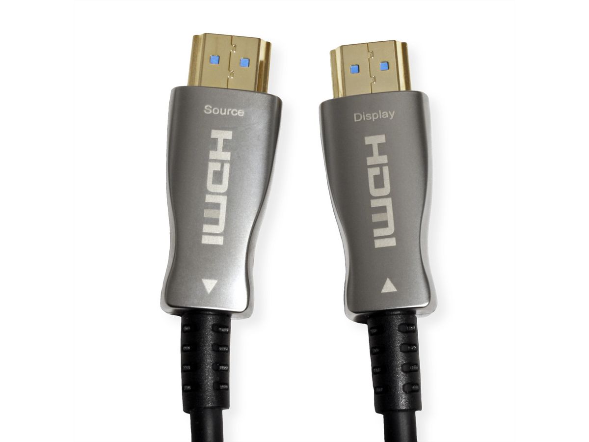 VALUE Ultra HDMI Aktiv Optisches 4K Kabel, 15 m