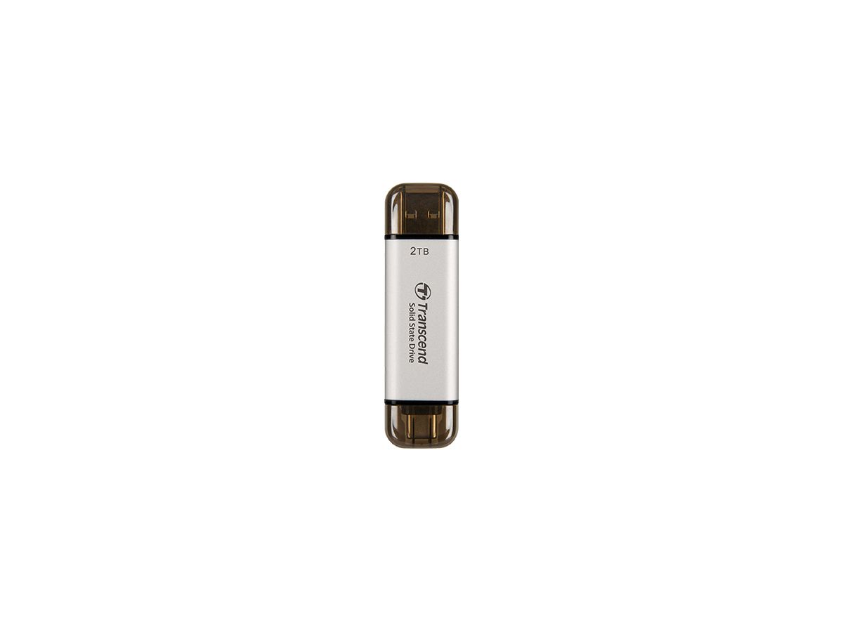 Transcend ESD310 2 TB Silber