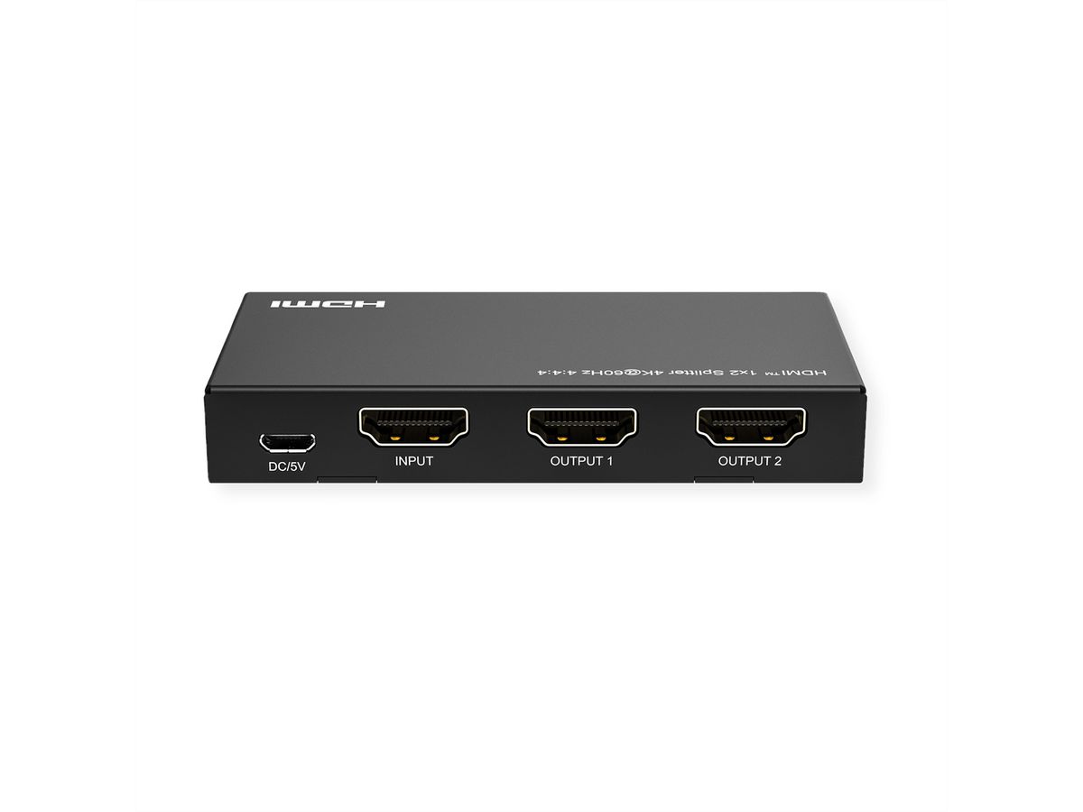 VALUE 4K HDMI Video-Splitter, 2-fach