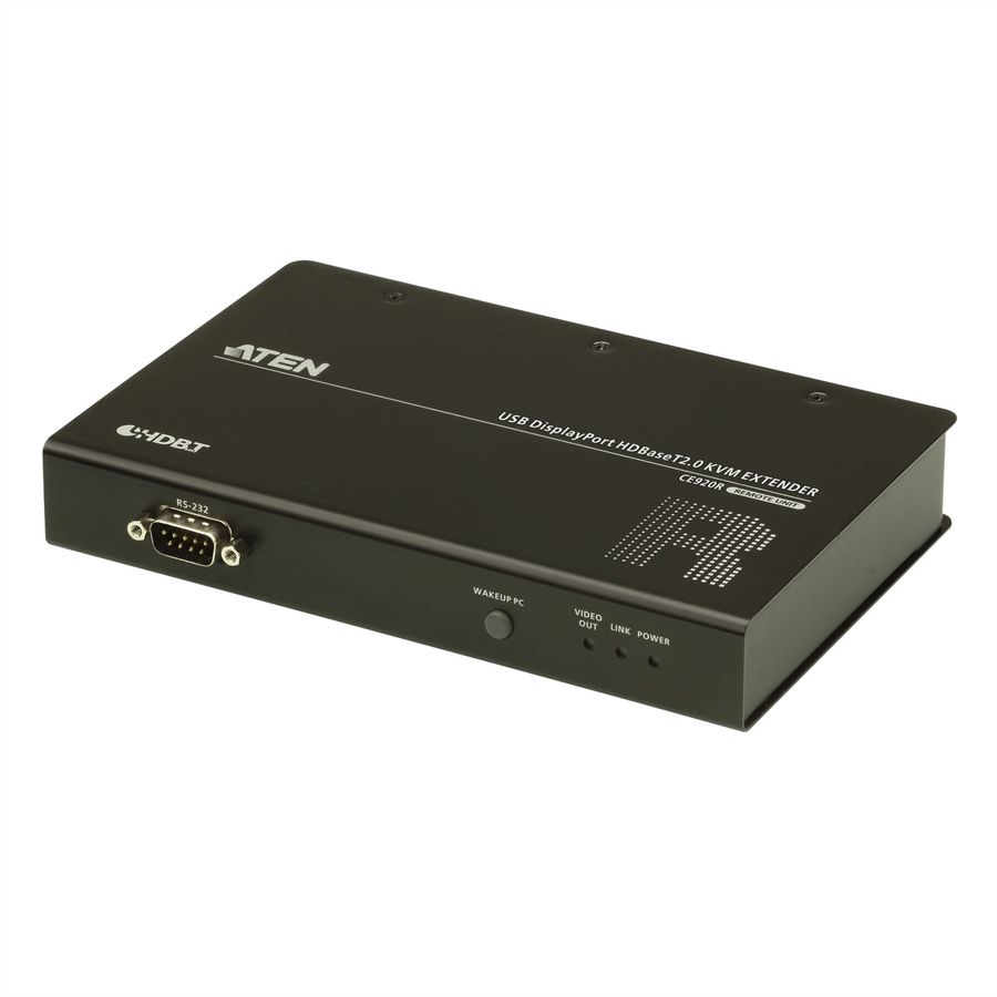 ATEN CE920R USB DP HDBaseT 2.0 KVM Extender, ohne Ehternet Port, Receiver only