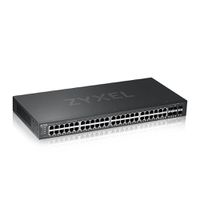 Zyxel GS2220-50-EU0101F Netzwerk-Switch Managed L2 Gigabit Ethernet (10/100/1000) Schwarz