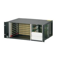 SCHROFF 4 HE, 8 Slot, mit Rear I/O, für 19"-Netzgerät - BGTR 4HE 275T 8SL CPCI 19"