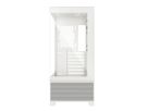 XILENCE Xilent Beam ATX PC Case white, X218.W.ARGB Gaming ATX PC Case weiß