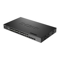 D-Link DXS-3410-32SY/E 32Port Switch 10G