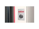 ROLINE 19-Zoll Wandgehäuse Pro 16 HE, 600x600 BxT zweiteilig schwenkbar grau