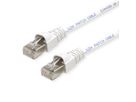 TELEGÄRTNER Patchkabel S/FTP, Kat.6A, LSOH, weiß, 7,5 m