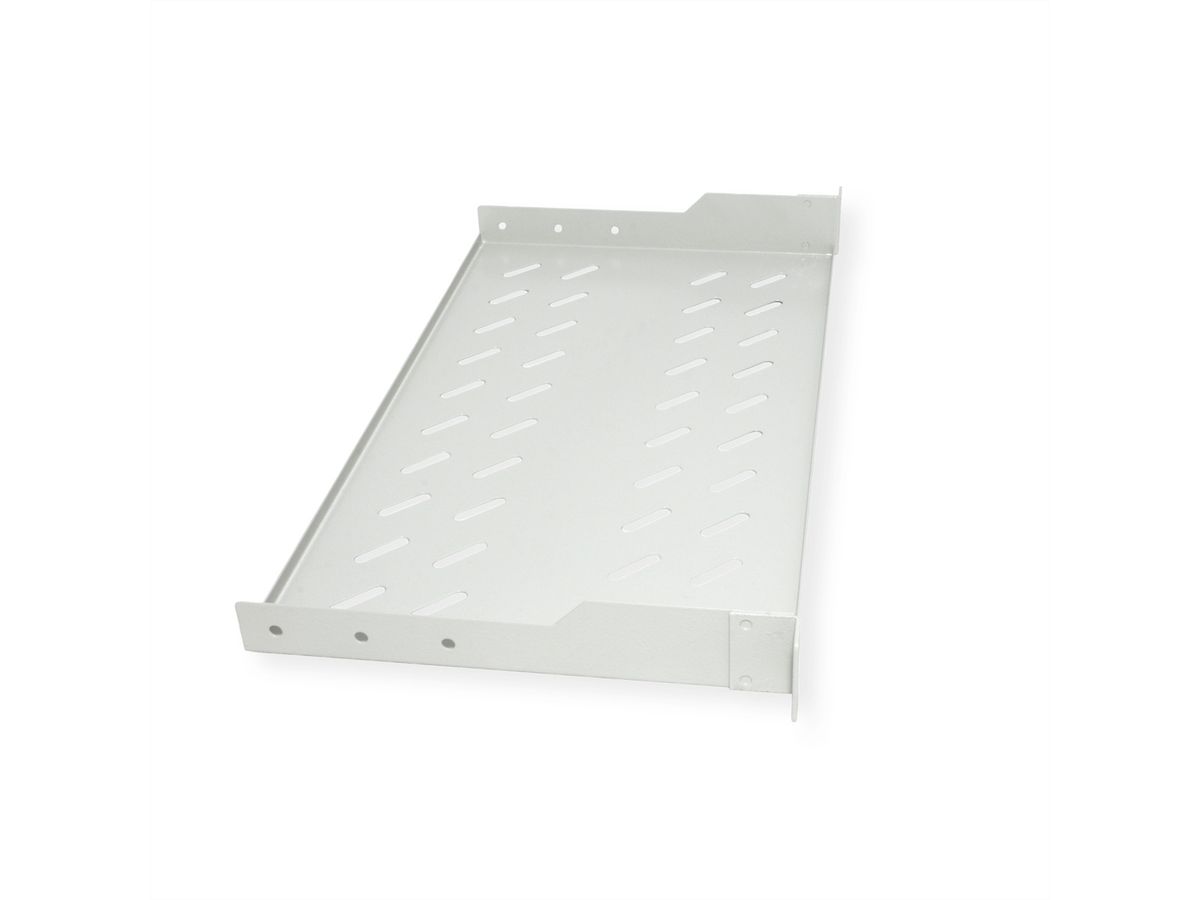 ROLINE 19-Zoll Fachboden 1 HE, 250 T 15 kg grau