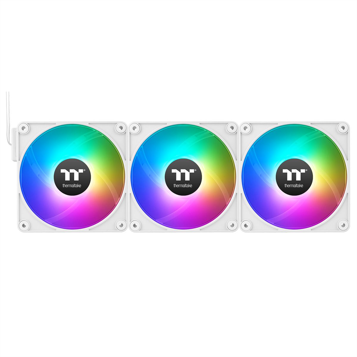 Thermaltake CT140 EX ARGB Sync 3-Fan Pack, weiß
