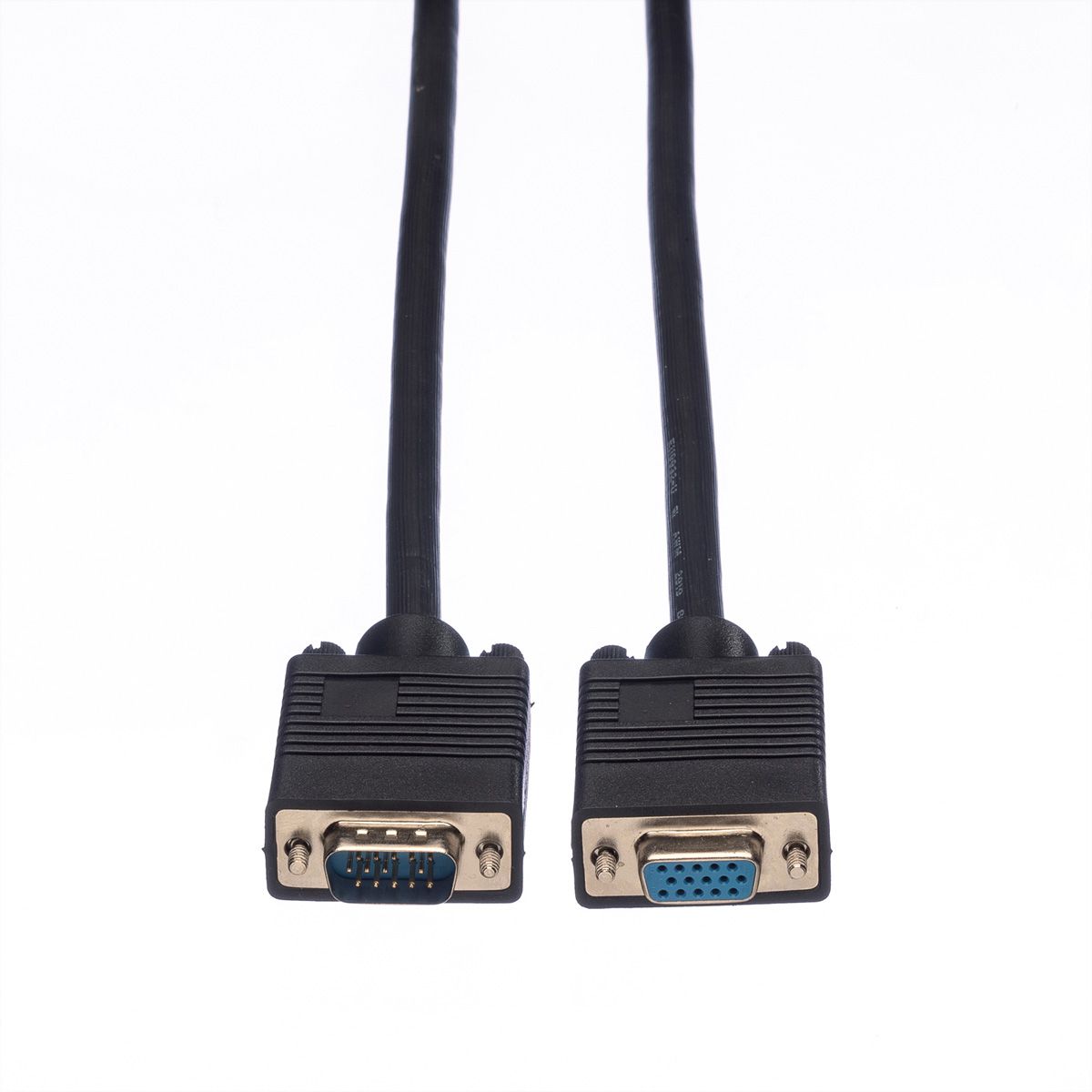 ROLINE SVGA-Kabel HD15 ST - BU, 10 m