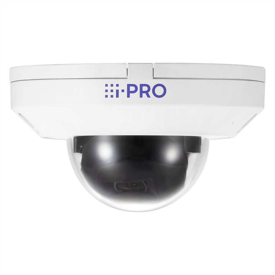 i-PRO 2MP AI OUTDOOR VANDAL Dome Kamera