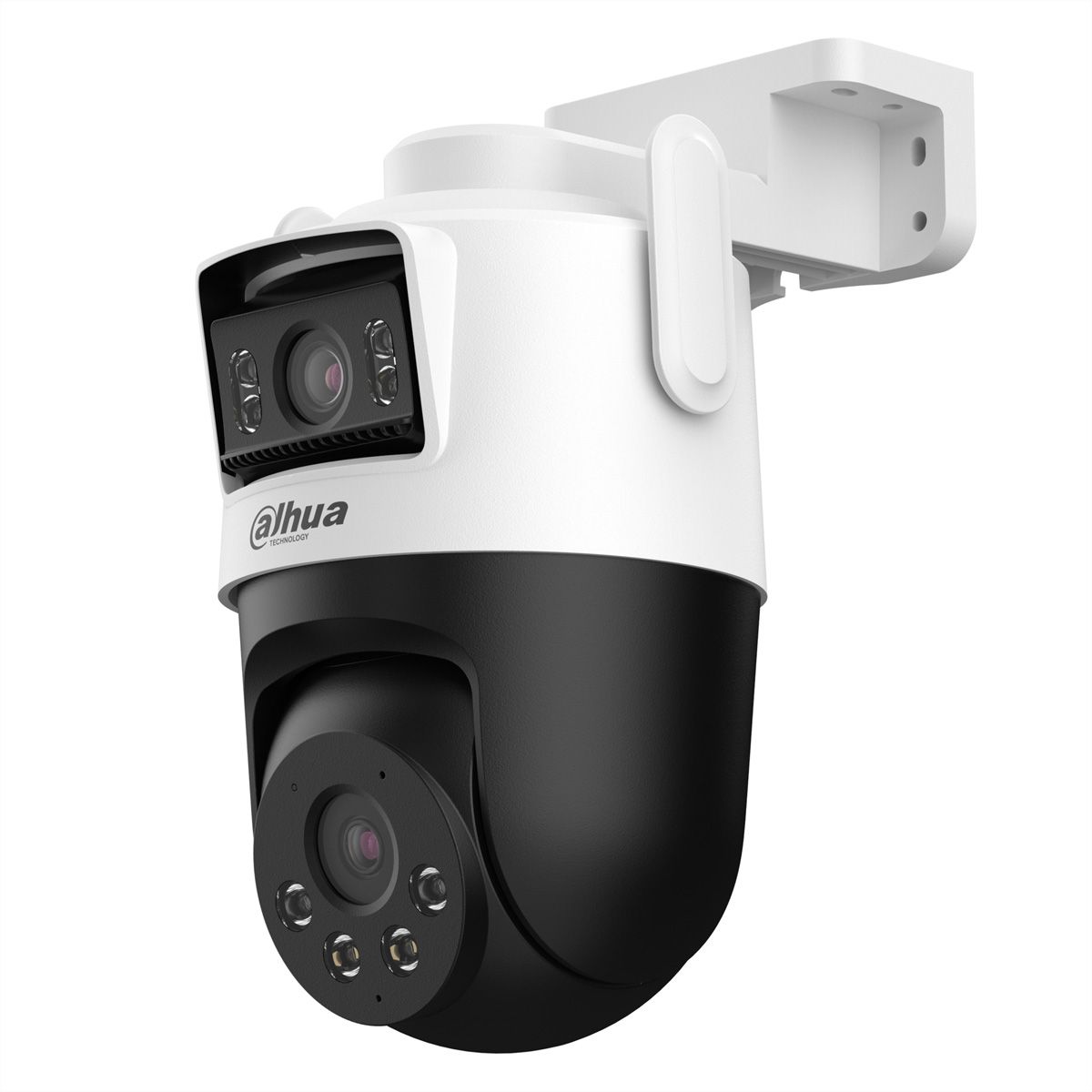 DAHUA IPC-P5DP-5F-PV-0280B/0600B, PT 5+5MP 2,8mm IR LED WLAN Kamera