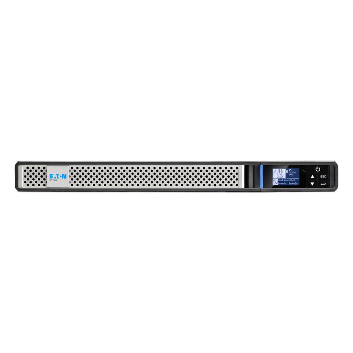 EATON 5P1550IRNG2 Rackmount 1550VA 1HE mit Netzwerkkarte