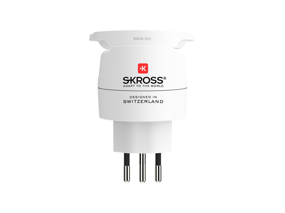 Skross Combo World to Switzerland Adapter-Set
