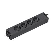 BACHMANN STEP BASE 4xCEE7/3 GST18, schwarz
