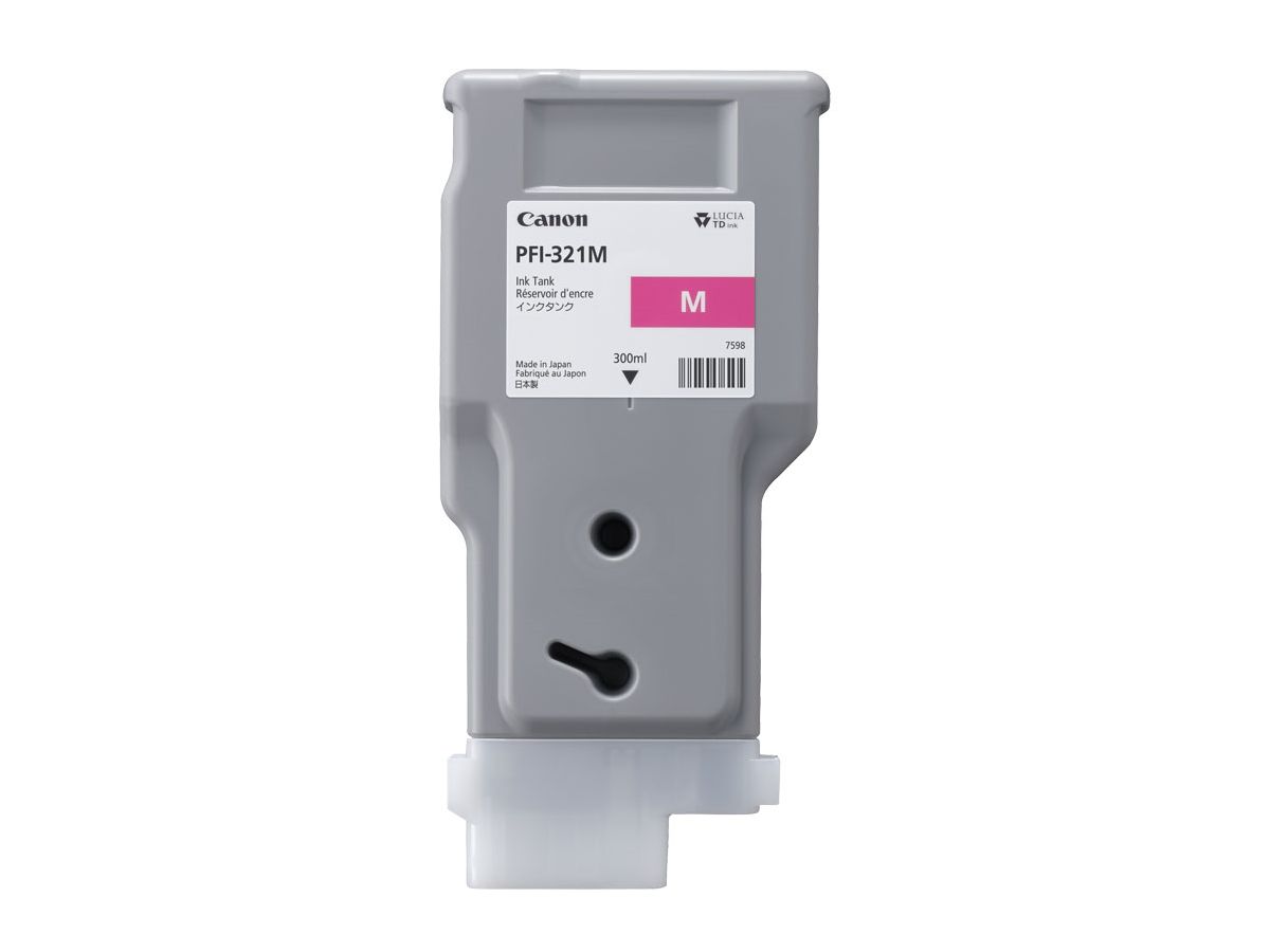 Canon PFI-321 M Druckerpatrone 1 Stück(e) Original Standardertrag Magenta