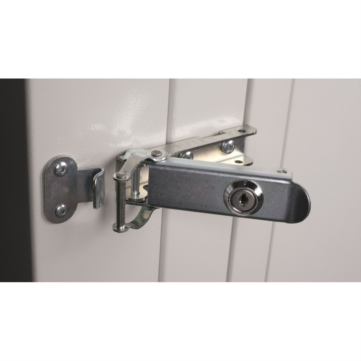 ROLINE 19-Zoll Wandgehäuse Pro 16 HE, 600x600 BxT zweiteilig schwenkbar grau