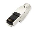 VALUE Feldkonfektionierbarer RJ-45-Stecker Kat.8 (Class I)