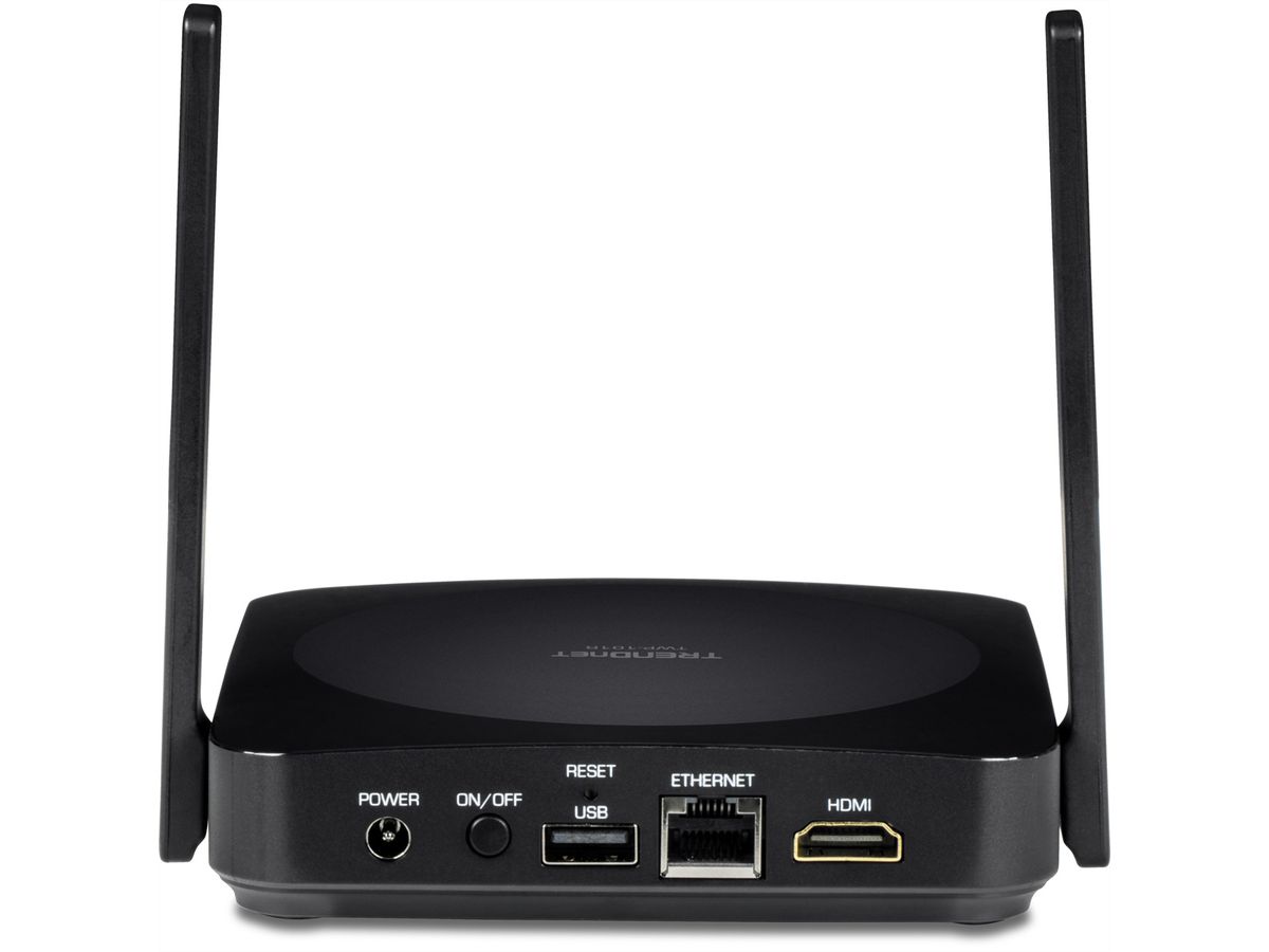 TRENDnet TWP-100R1K HDMI Extender, 4K Wireless HDMI Extender Kit mit Audio