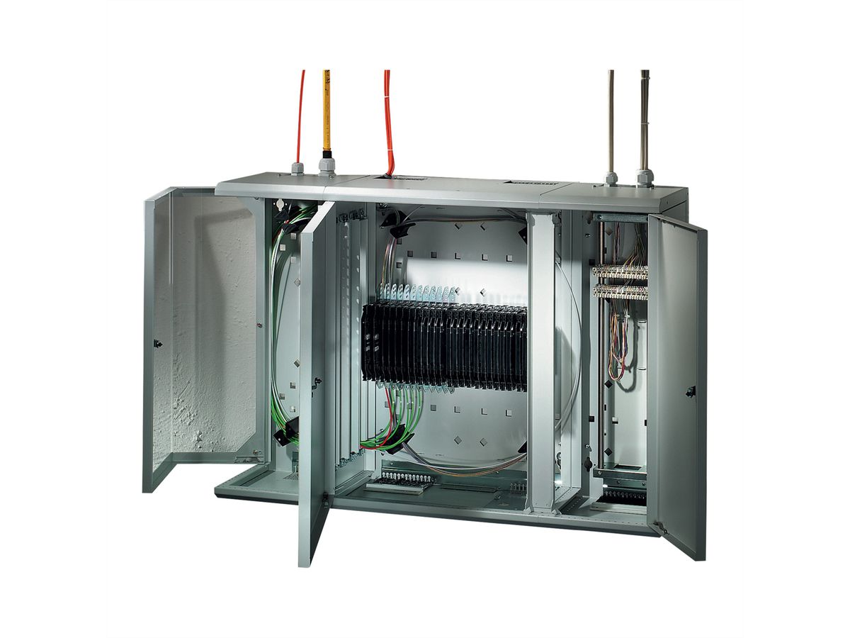 SCHROFF Anreihmodul - ANREIHMODUL 600H 225B 220T