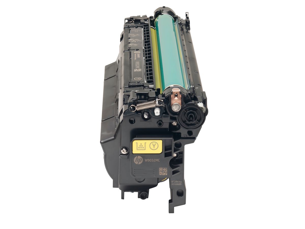 HP 657X Gelb Original LaserJet Tonerkartusche mit hoher Reichweite