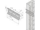 SCHROFF DIN-Schiene (EN 50022) - NTS MONT.F.THERMO/HYGROSTAT