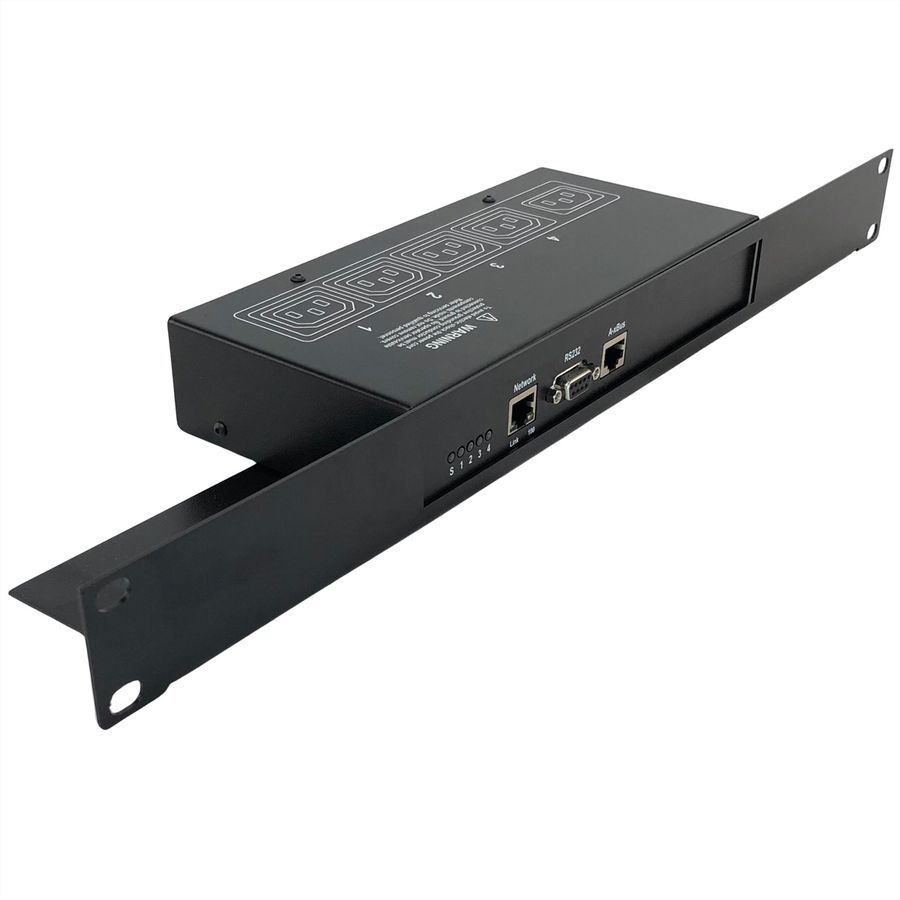 NEOL  RMK4 Rackmount Befestigung, schwarz