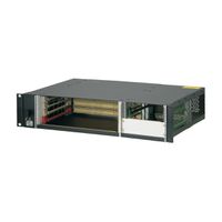 SCHROFF 2 HE, 4 Slot, mit Rear I/O, für 19"-Netzgerät - BGTR 2HE 275T 4SL CPCI 19"