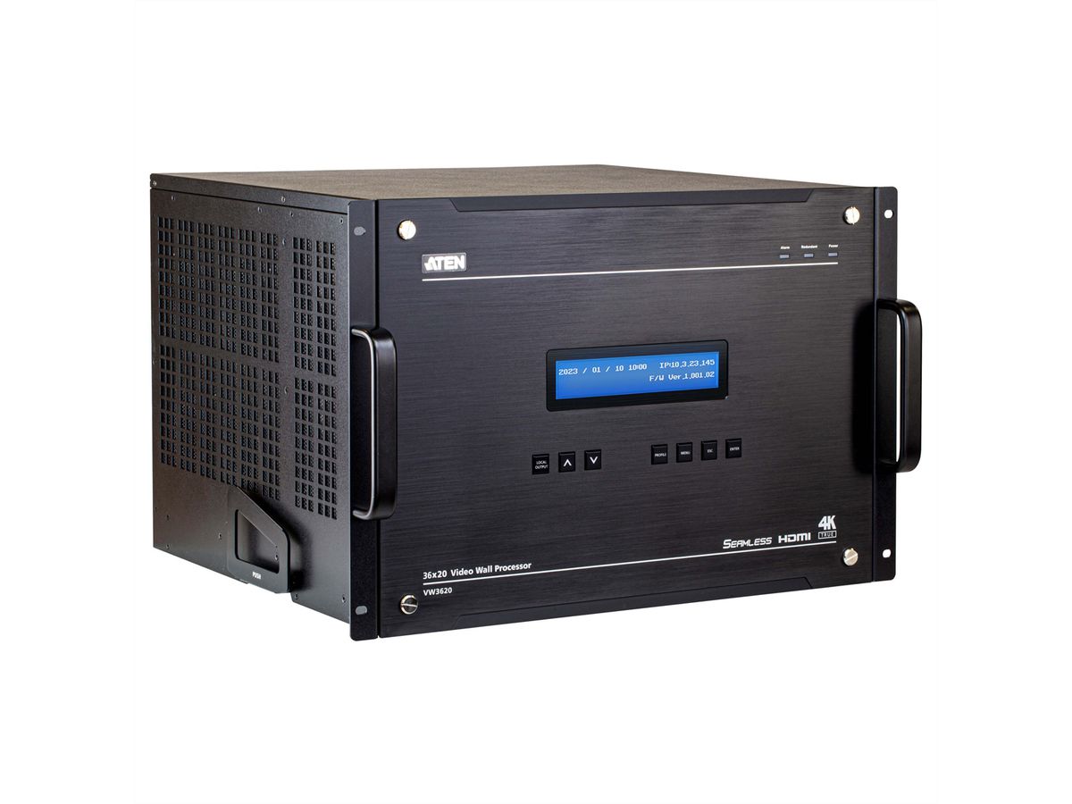 ATEN VW3620 36x20 Modular Video Wall Processor