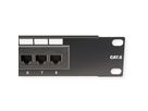 TRENDnet TC-P08C6 10" Patch Panel, 8-Port Cat. 6 Unshielded