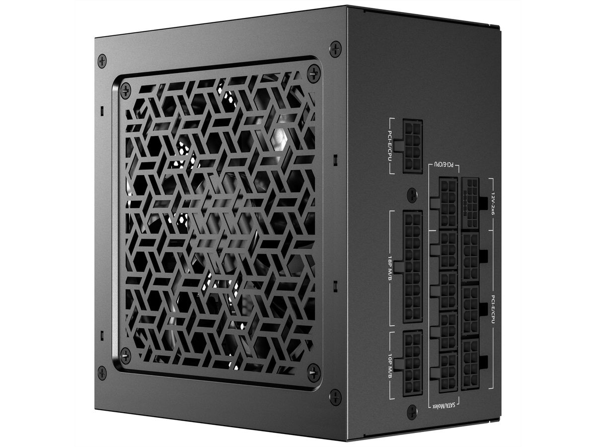ANTEC GSK 1000 ATX3.1 1000 W Vollmodulares 80 PLUS Gold-Netzteil