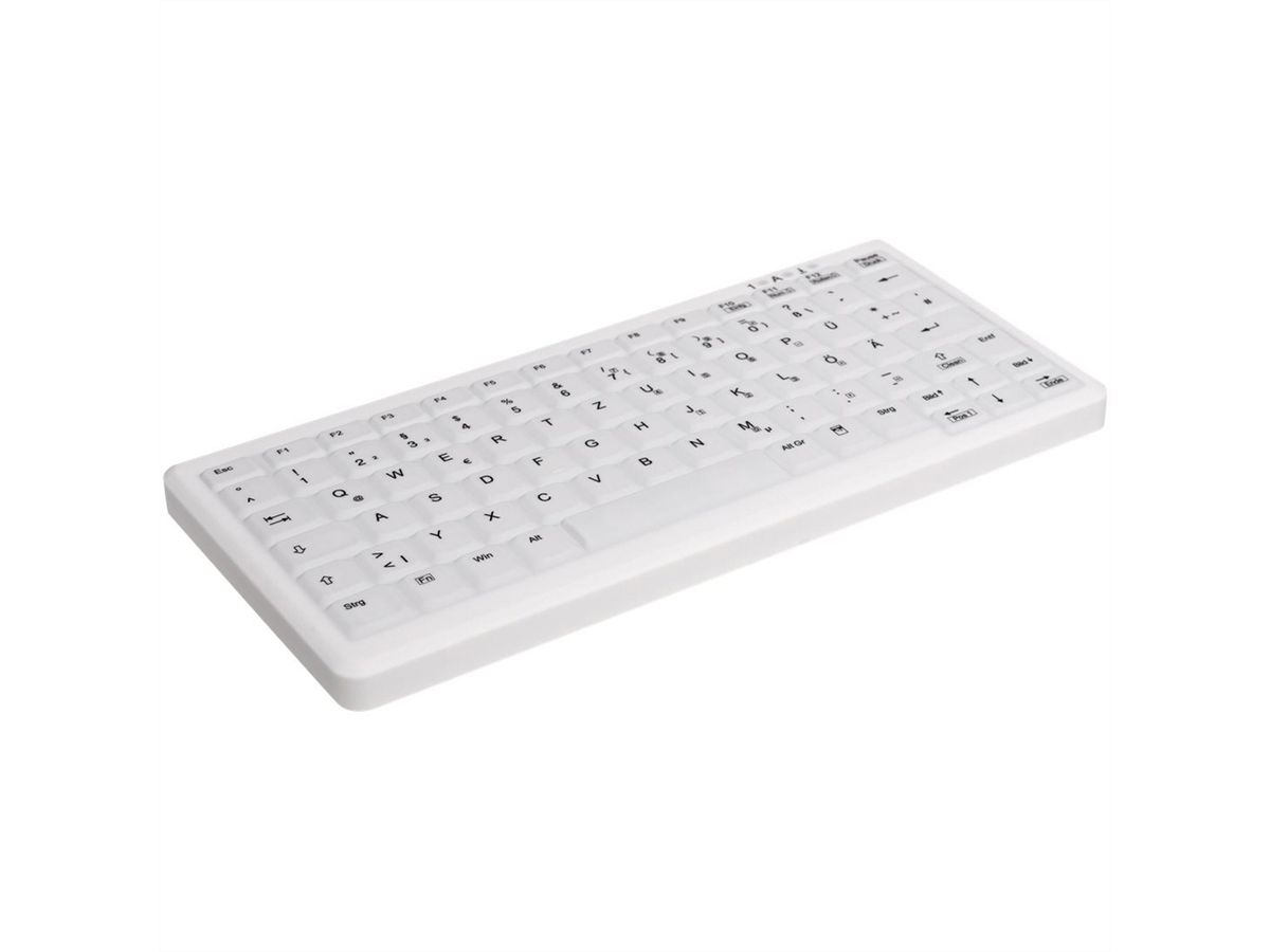 CHERRY AK-C4110 Aktive Key Tastatur, Volle Größe (100%), Kabellos, RF Wireless, Membran Key Switch