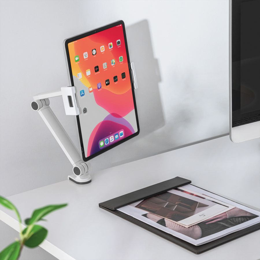 VALUE Universal-Tablet-Tischständer, Tischbefestigung