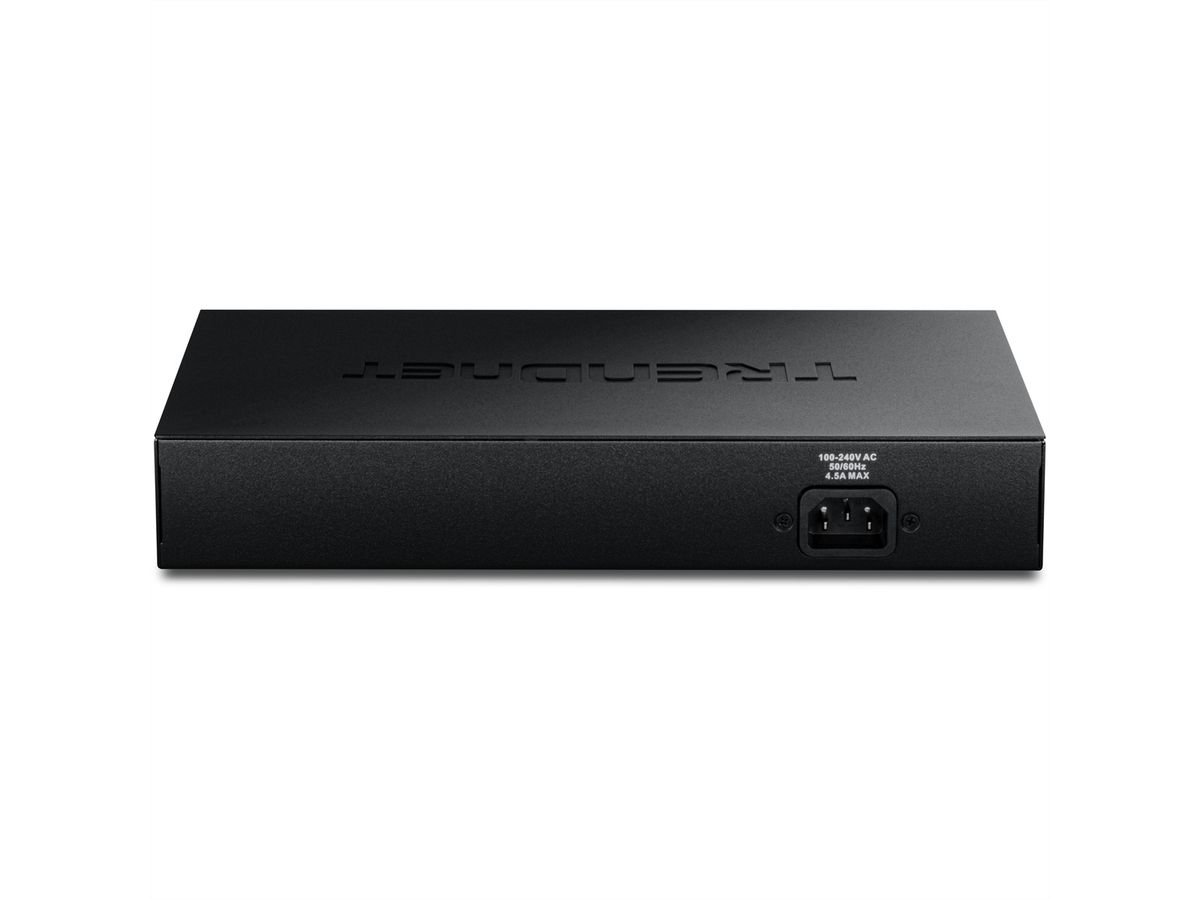TRENDnet TPE-BG5062 6-Port Switch 240W 2.5G GaN Power PoE++ mit 10G SFP+ Port