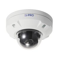 i-PRO 5MP AI OUTDOOR VANDAL Dome Kamera, weiß