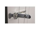 ROLINE 19-Zoll Wandgehäuse Pro 16 HE, 600x600 BxT zweiteilig schwenkbar grau