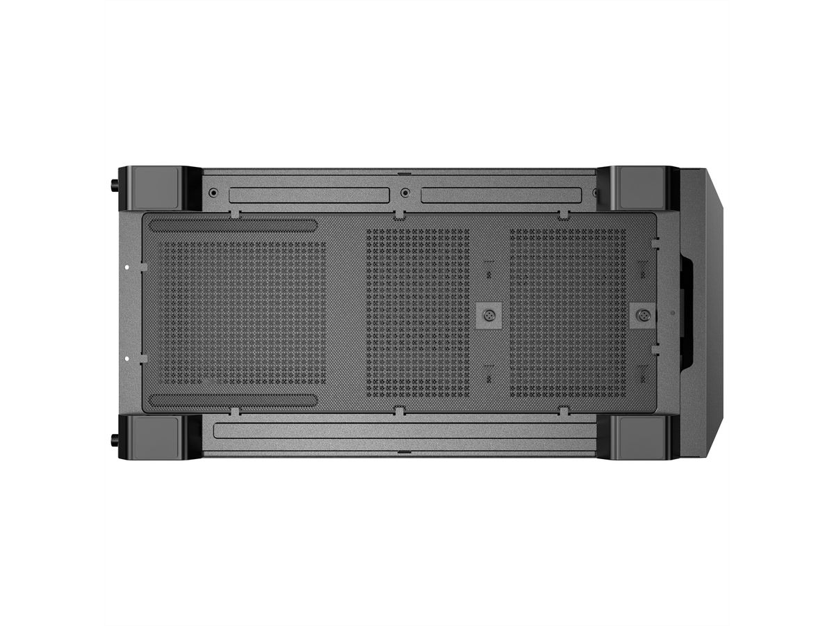 ANTEC Performance P7S Mid Tower ATX M-ATX ITX PC Gehäuse, silberfarben