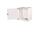 ROLINE 19-Zoll Wandgehäuse Basic 12 HE, 540x400 BxT Bausatz grau