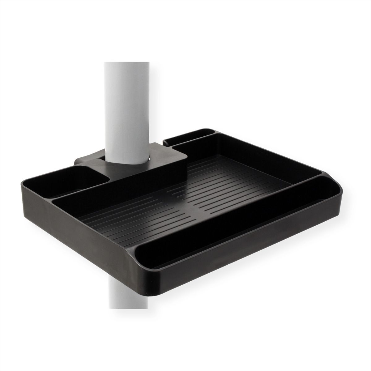 VALUE Ablagefach für Stangenmontage, bis 3 kg, 30-48 mm (1,2"-1,9")