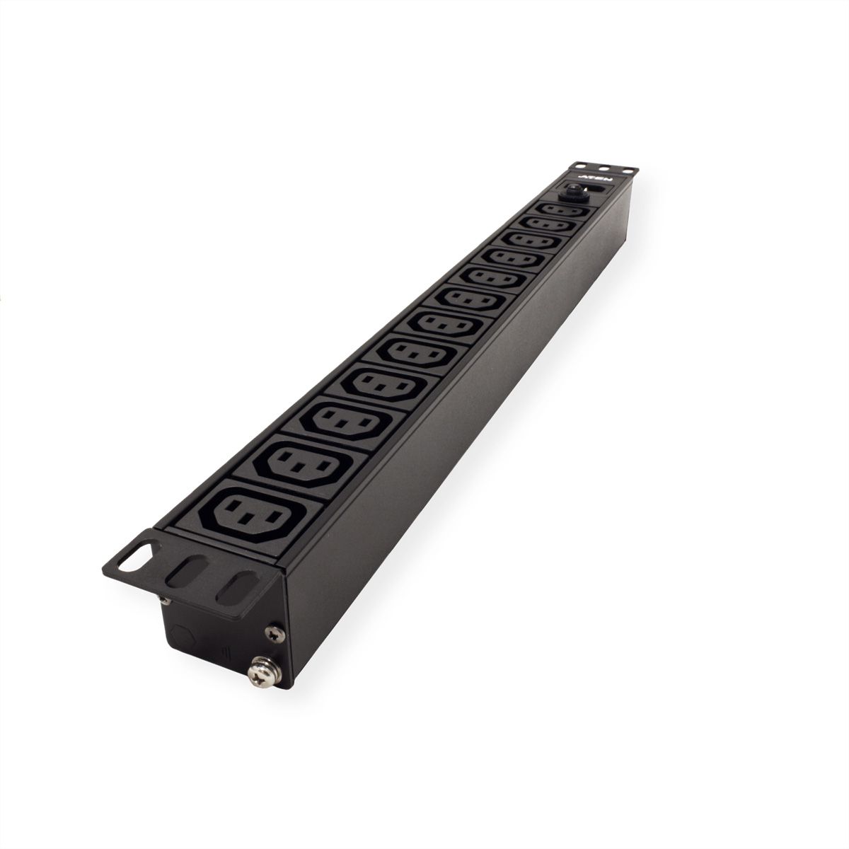 ATEN PE0112G 1U 10A 12-Port Basic PDU