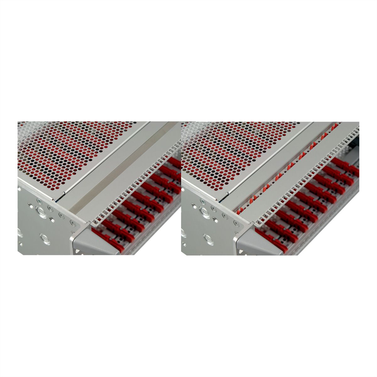 SCHROFF ABDECKSTREIFEN RUG 84TE