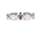 BACHMANN Montagestecker, für Zuleitung H03VV-F3G0,75-1,0-1,5mm, weiß