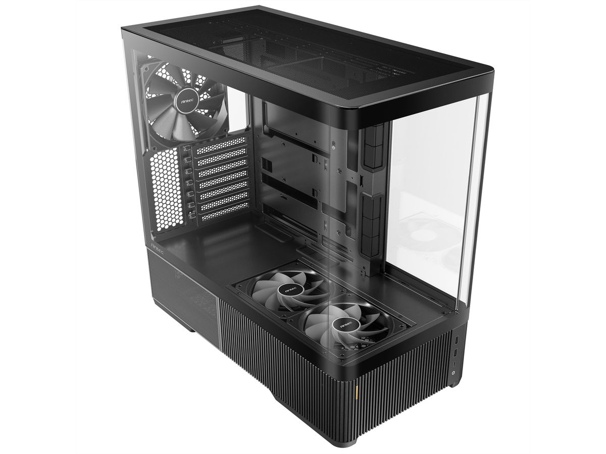ANTEC Constellation C6 Curve Air PC Gehäuse ATX Midi Tower, schwarz
