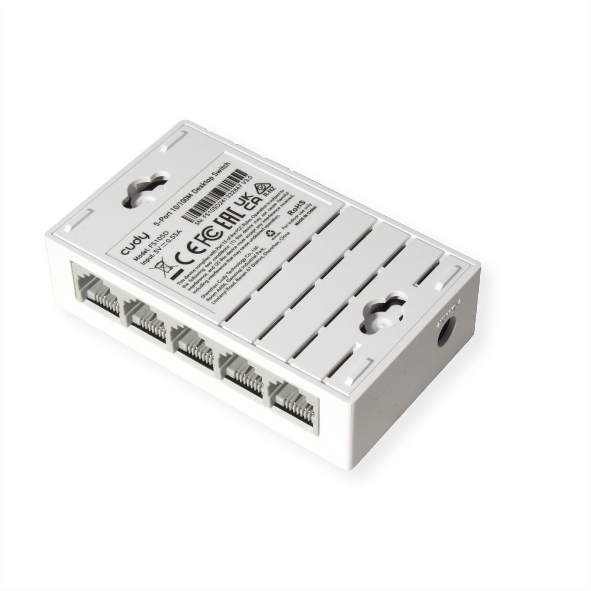 CUDY FS105D 5-Port 10/100 Desktop Switch